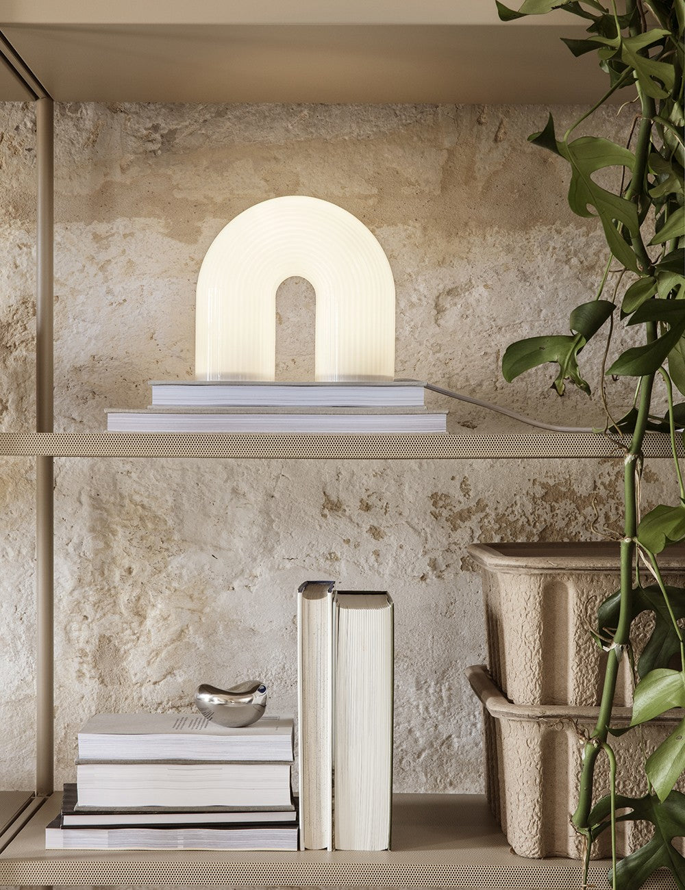 lampe tournée
