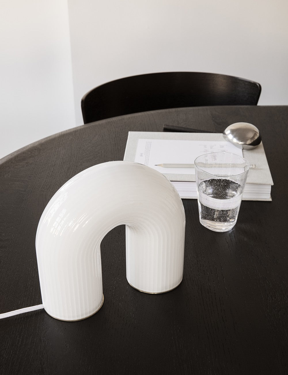 lampe tournée