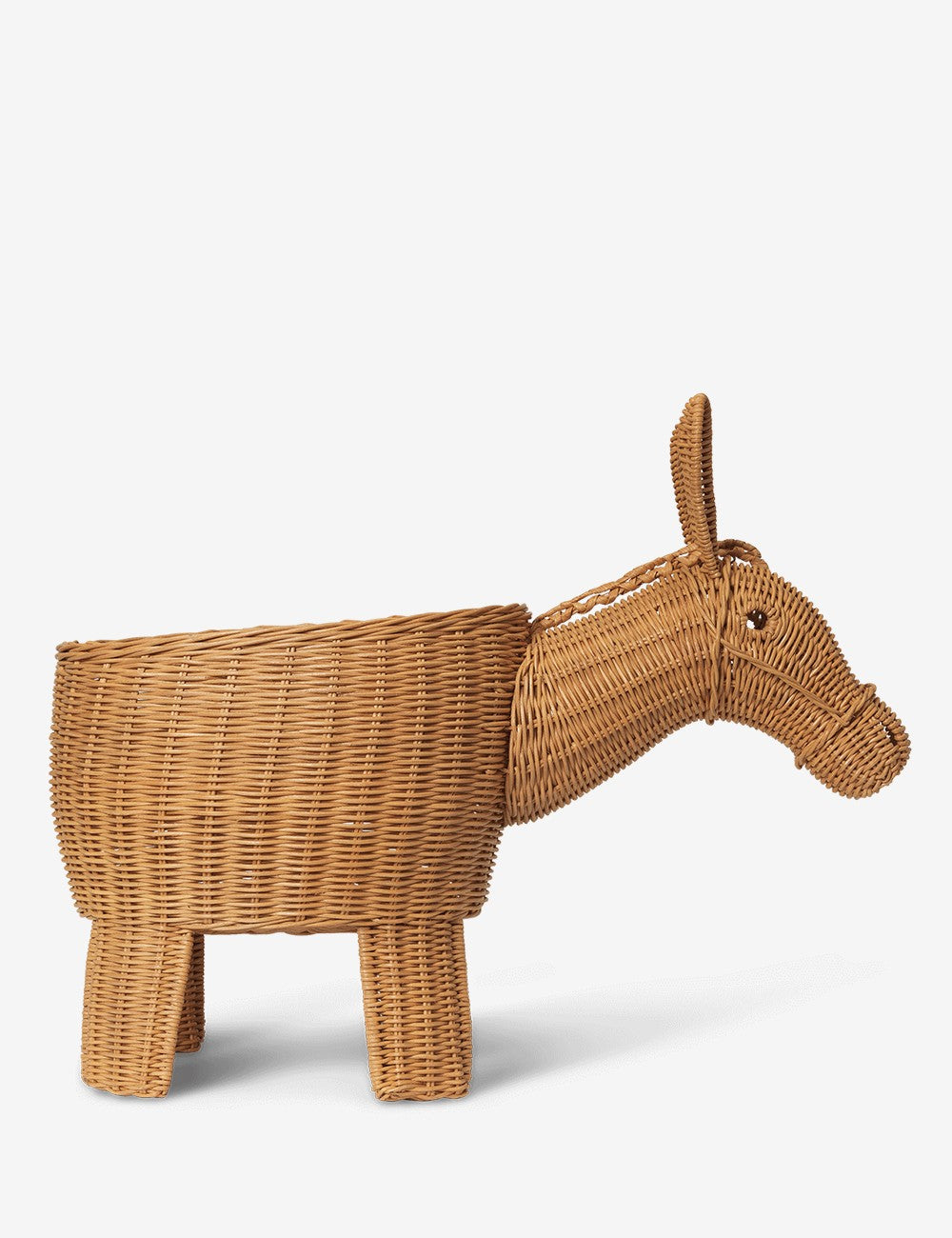 donkey braided storage
