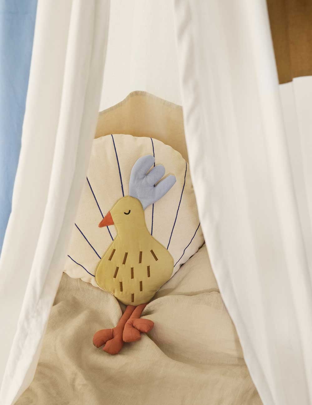 baldacchino del letto patch