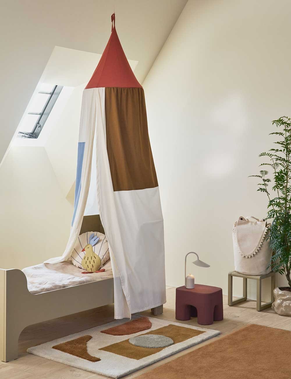 baldacchino del letto patch