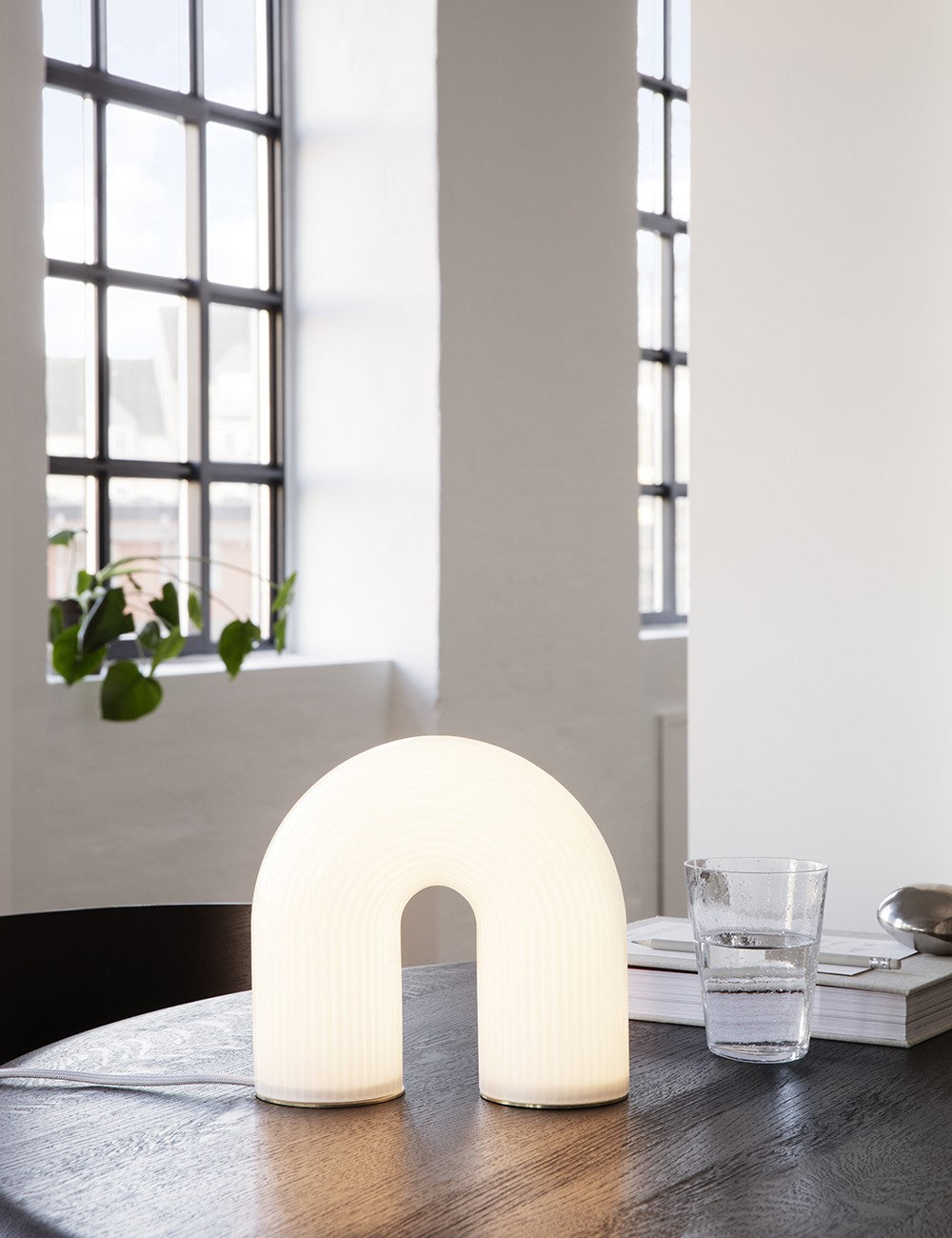 lampe tournée