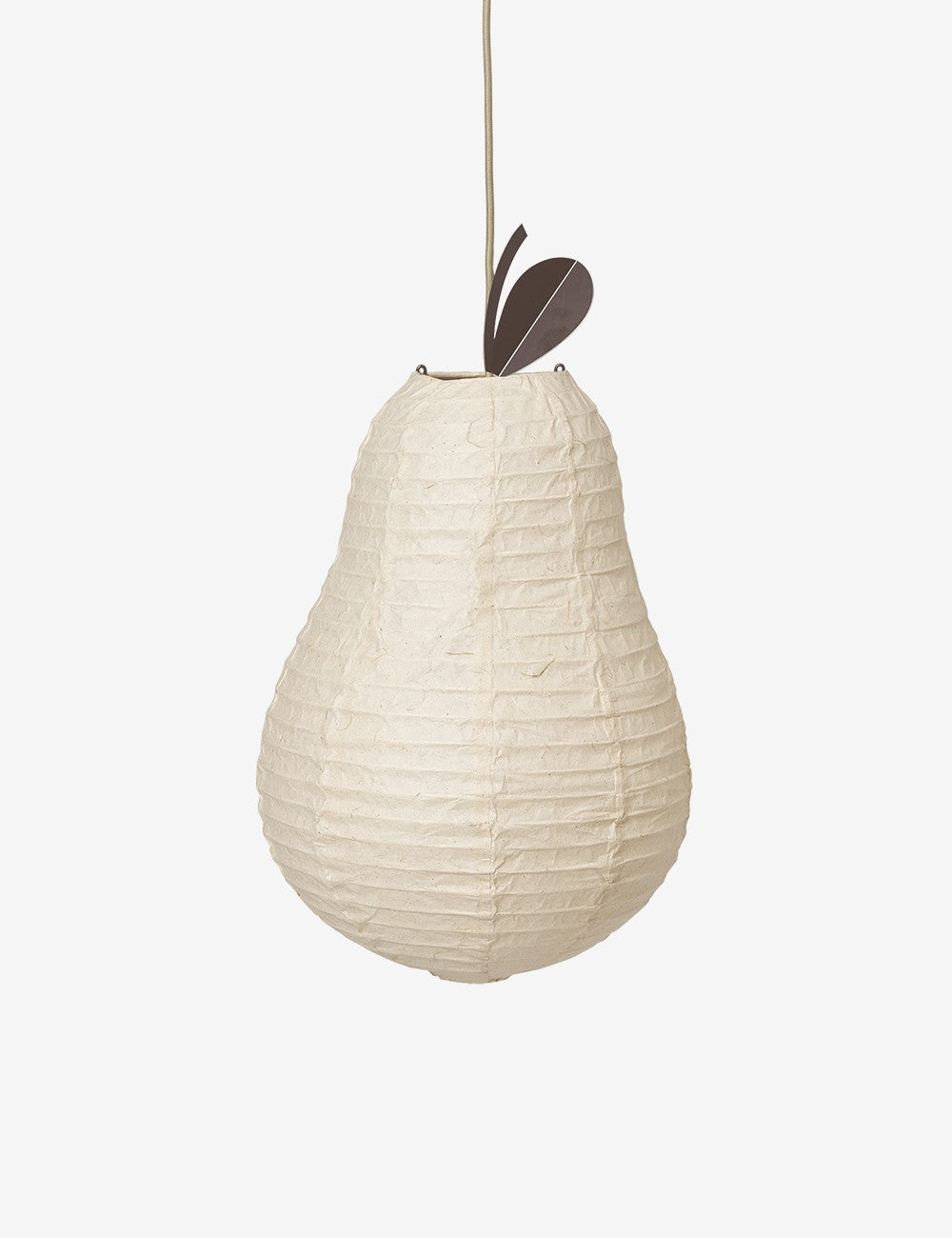 pear lampshade