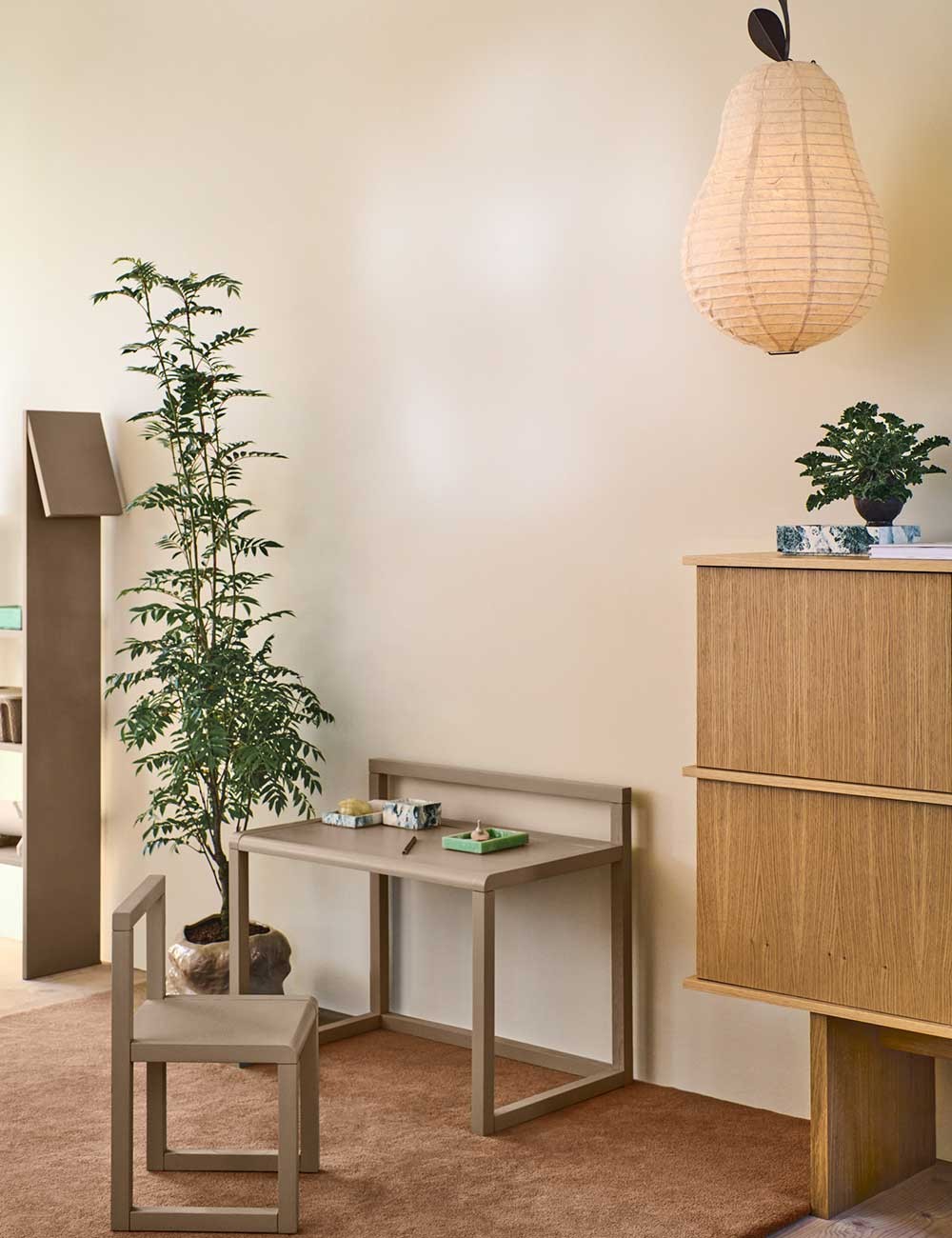 pear lampshade