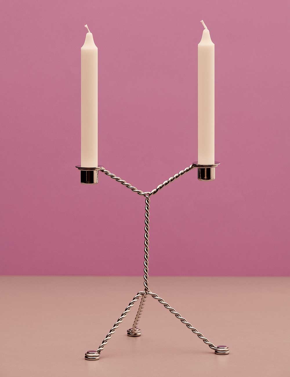 lustre en fil de fer