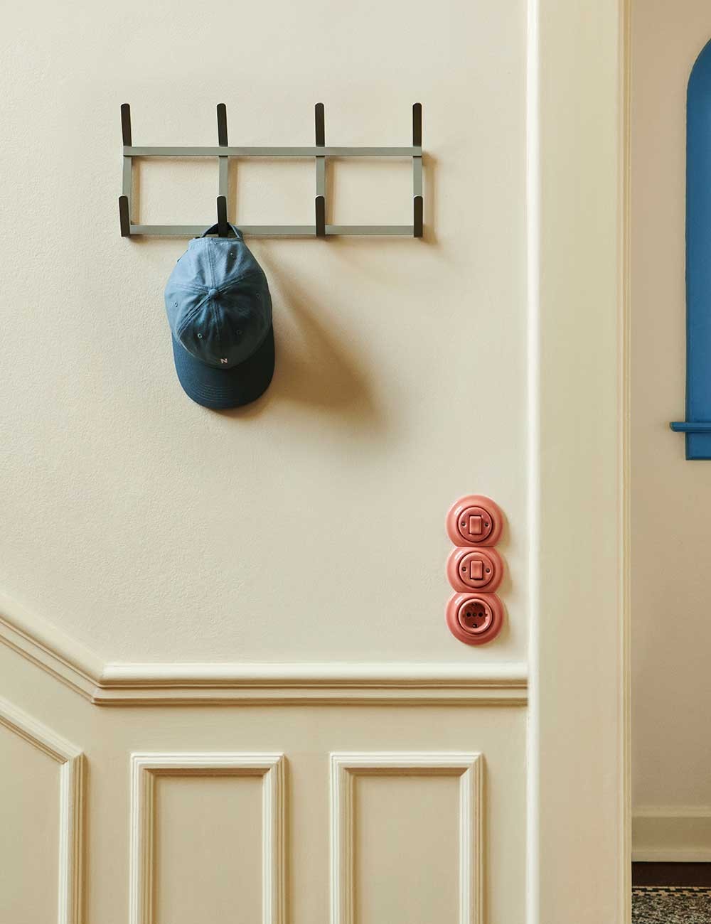 tape coat rack