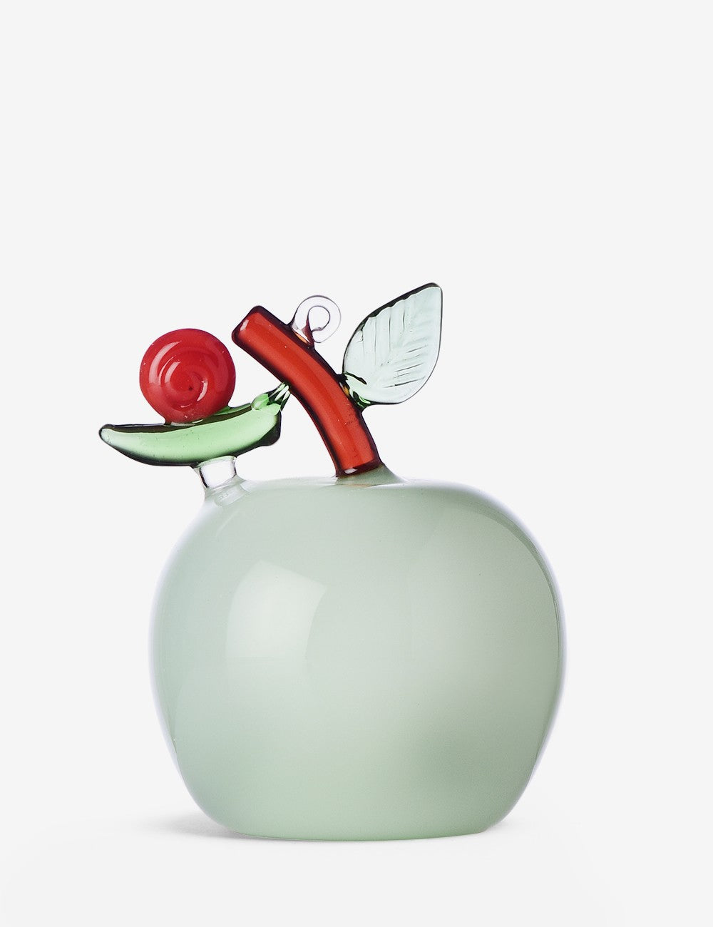 bola cristal manzana