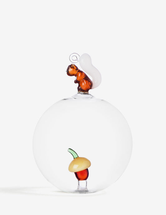 bola cristal ardilla bellota