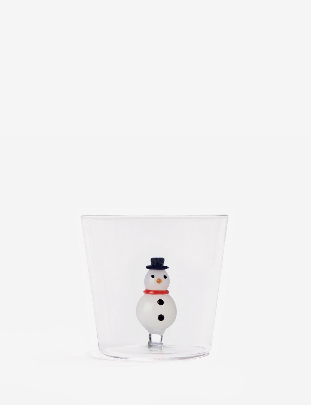 vaso muñeco nieve
