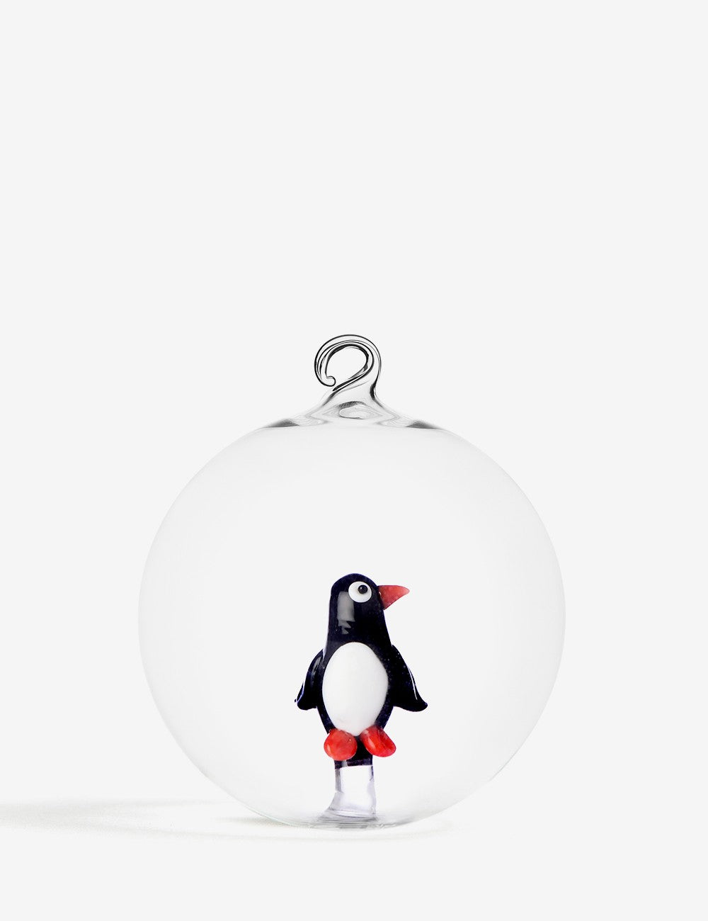 bola cristal pinguino