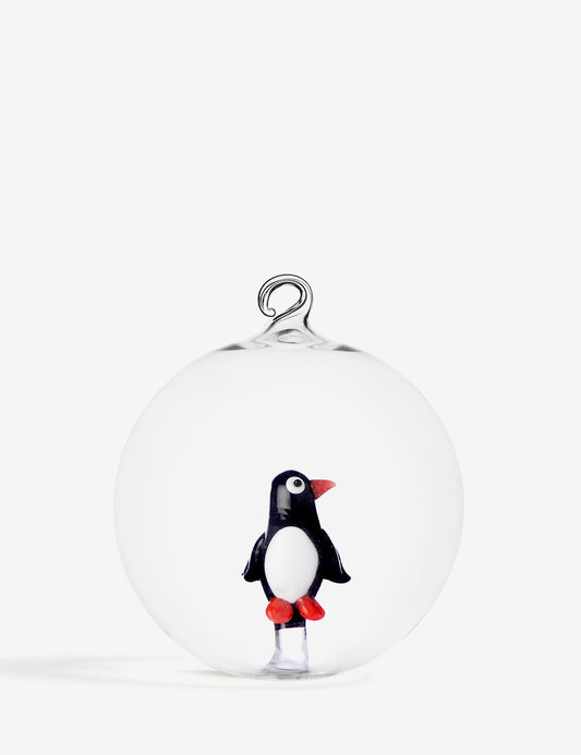 boule de cristal pingouin