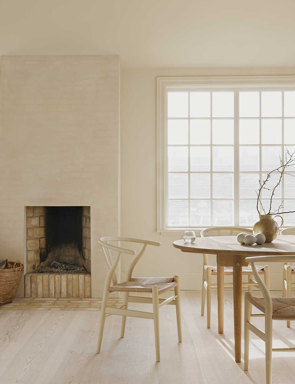CH24 WISHBONE CHAIR BEECH