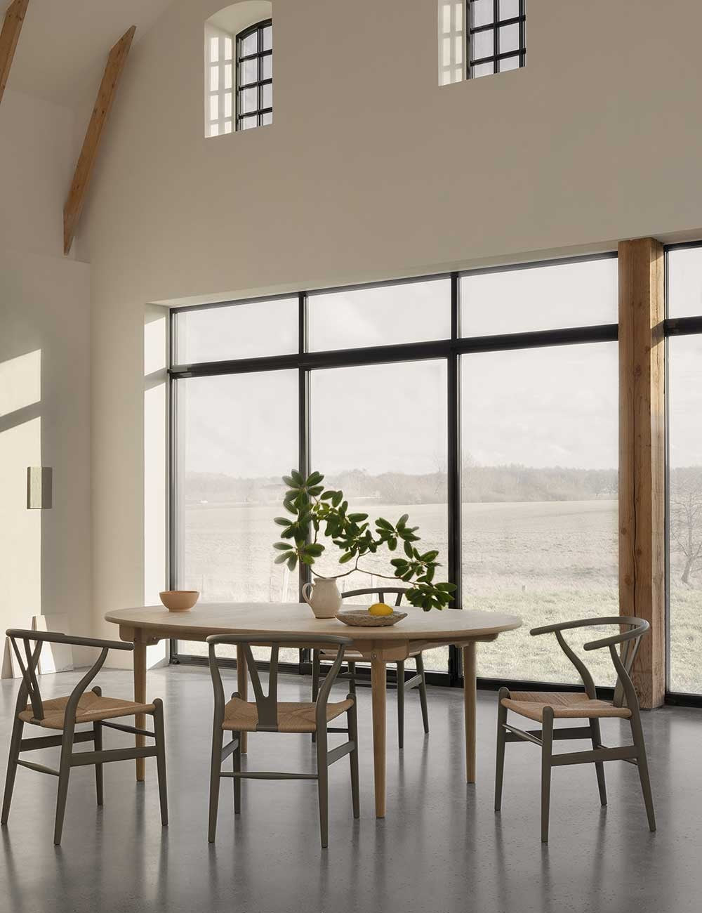 CH24 WISHBONE CHAIR BEECH