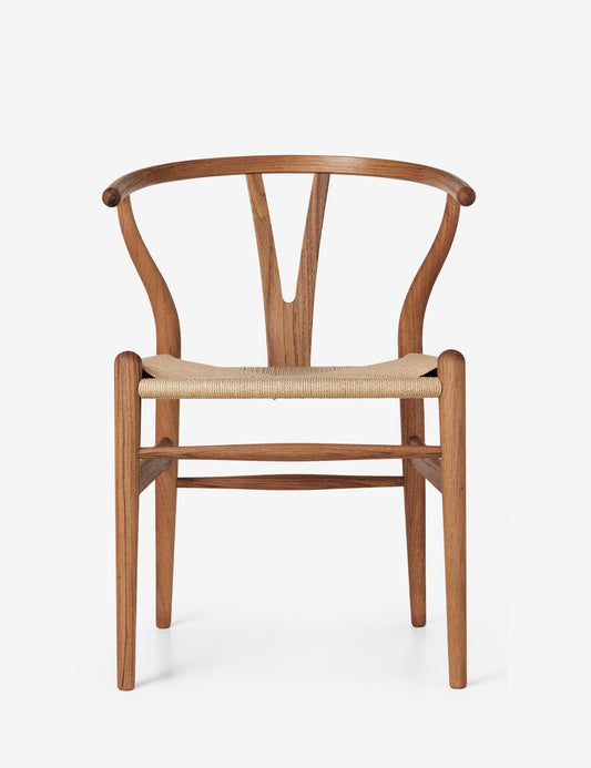 ch24 wishbone chair teca