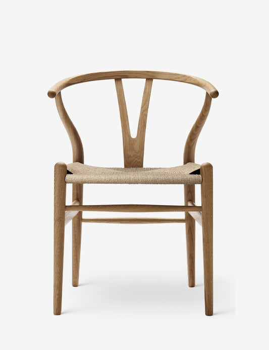 ch24 wishbone chair roble
