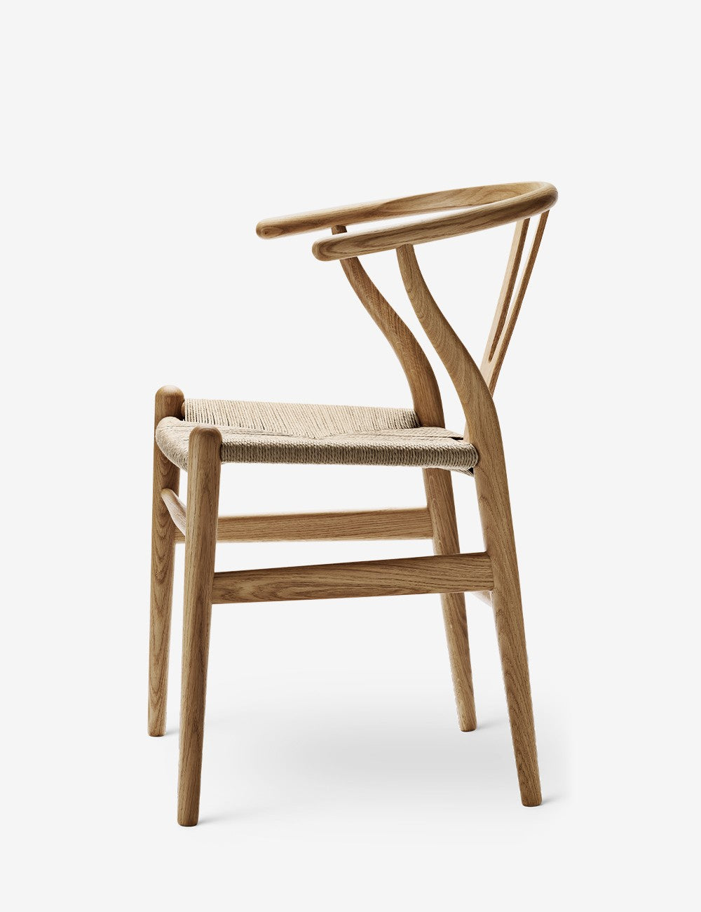ch24 wishbone chair roble