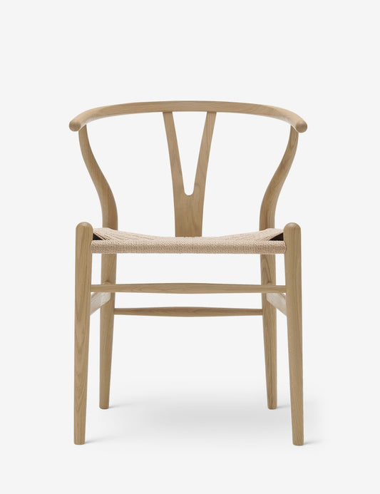 ch24 wishbone chair roble