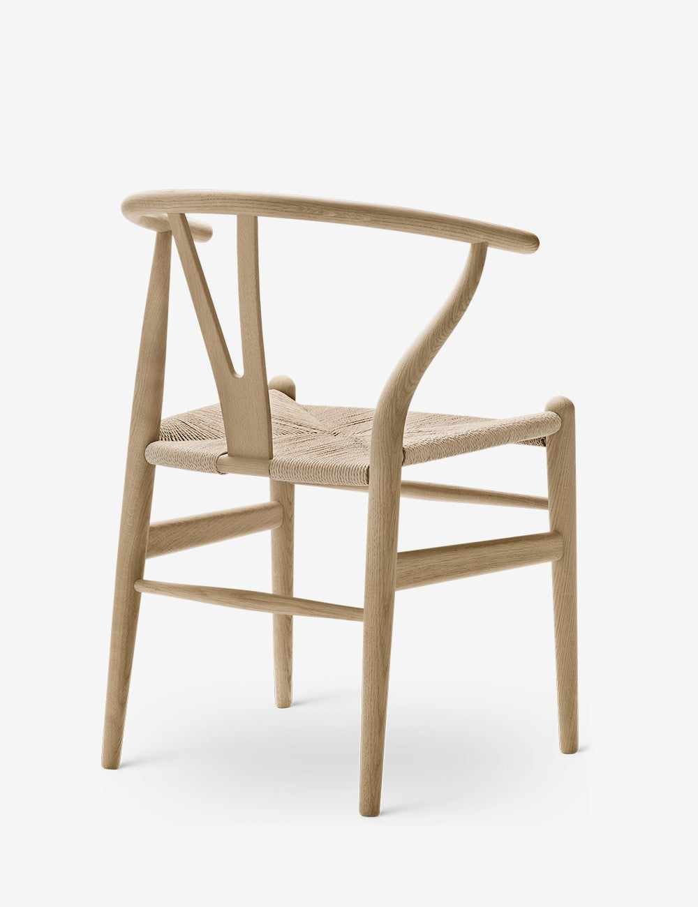 ch24 wishbone chair roble