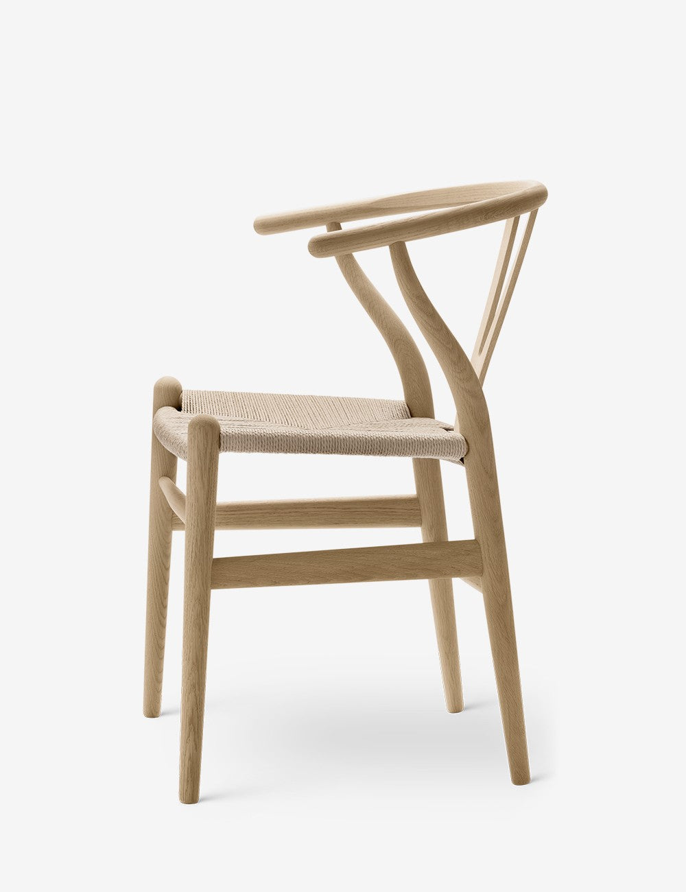 ch24 wishbone chair roble