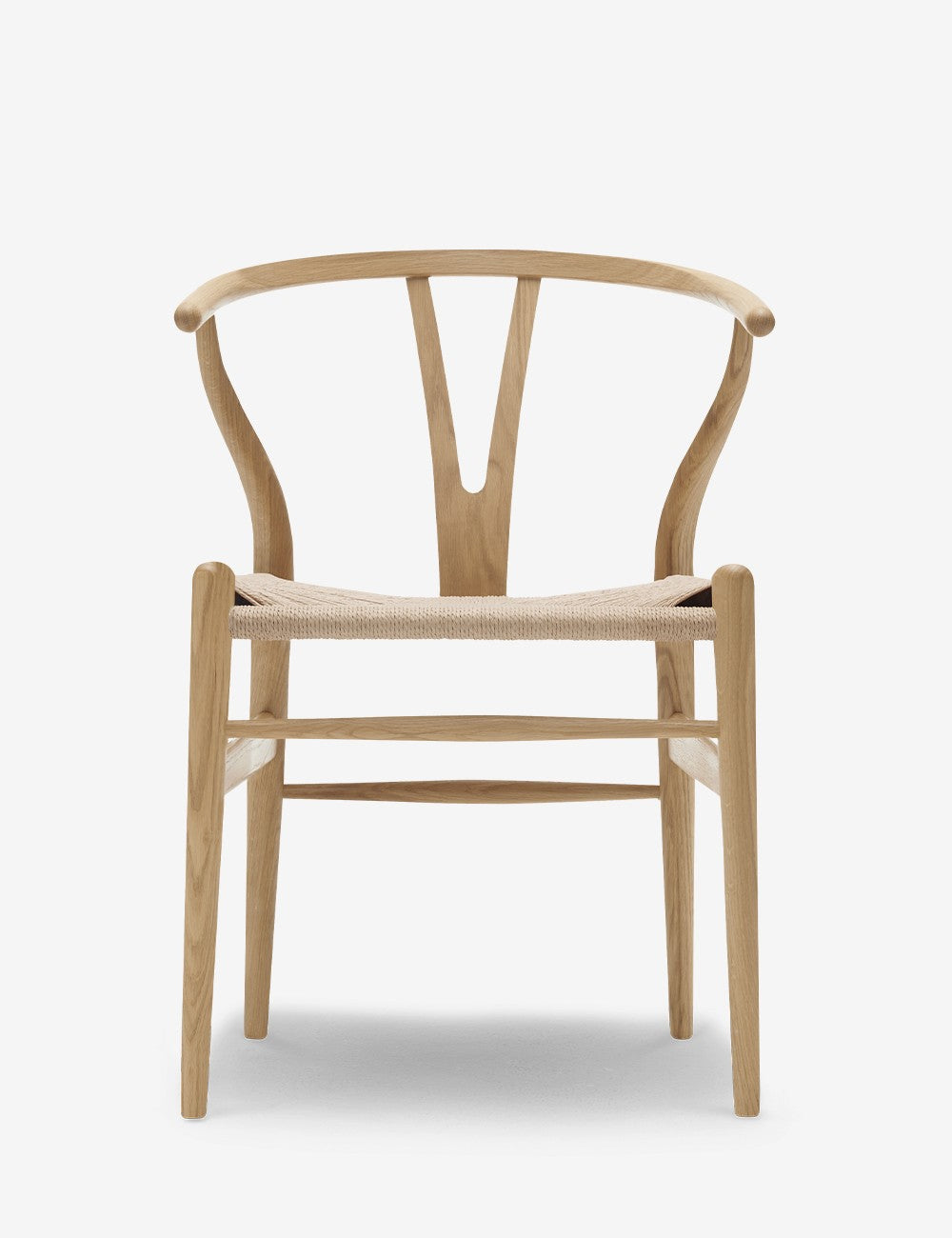 ch24 wishbone chair roble