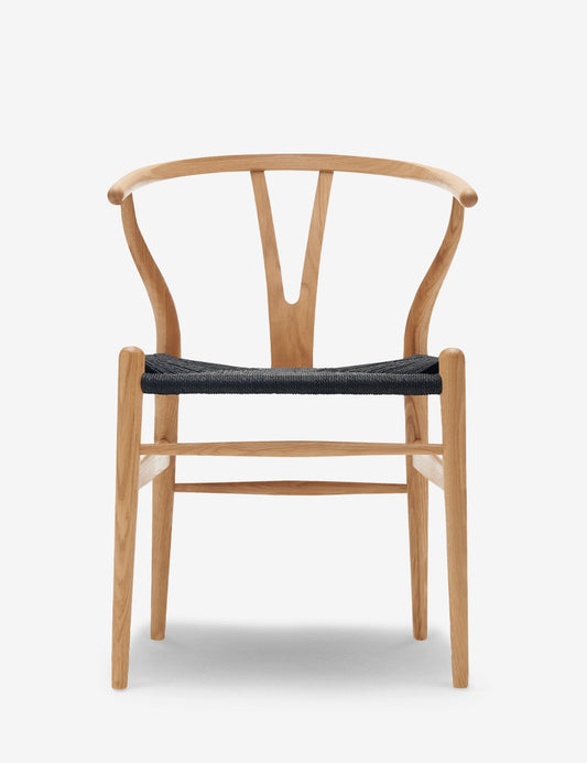 ch24 wishbone chair roble