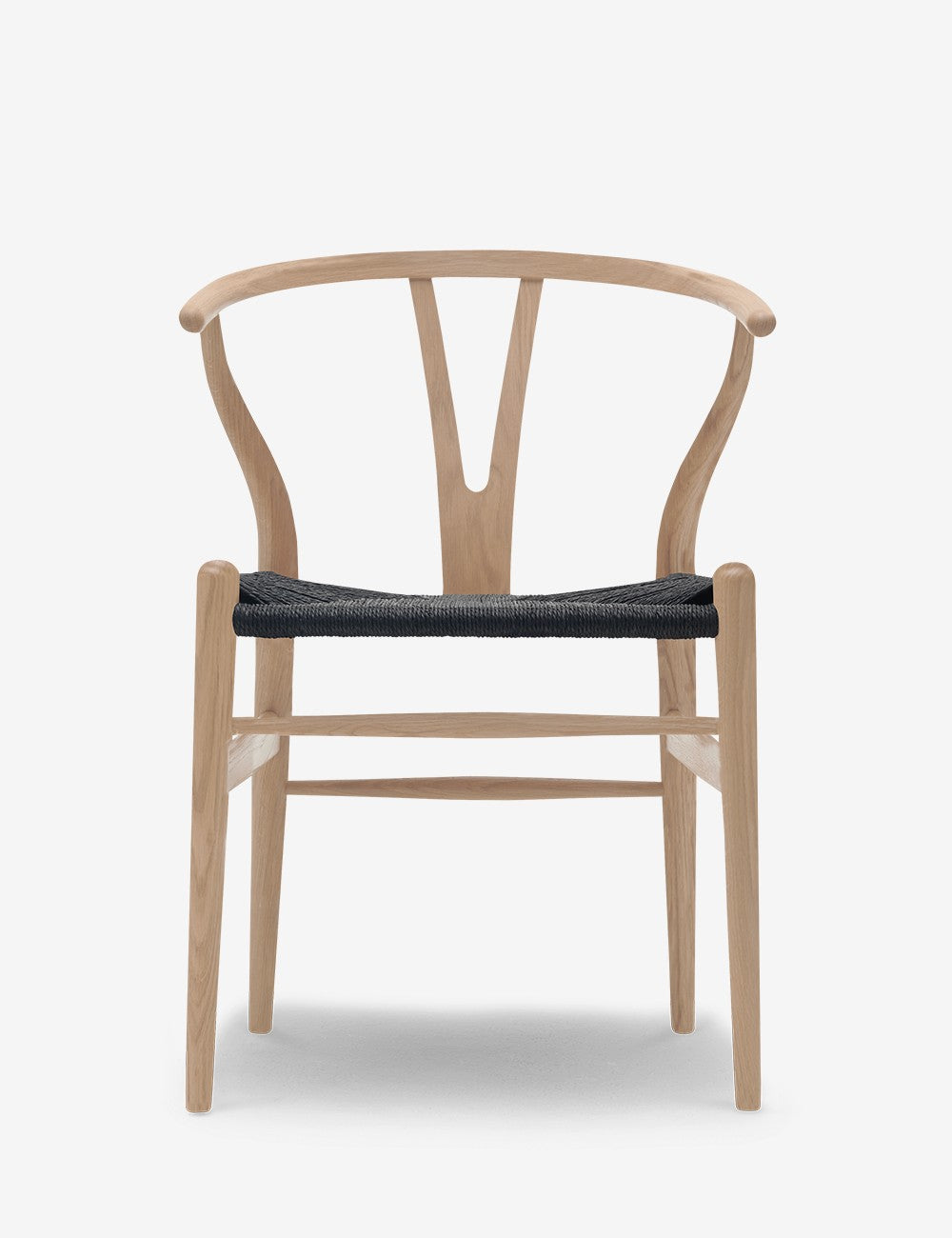 ch24 wishbone chair roble