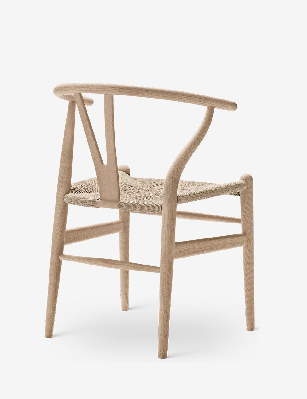ch24 wishbone chair roble