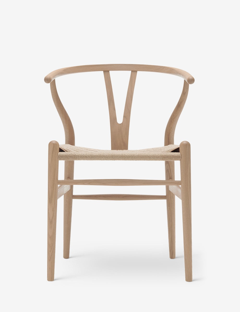 ch24 wishbone chair roble