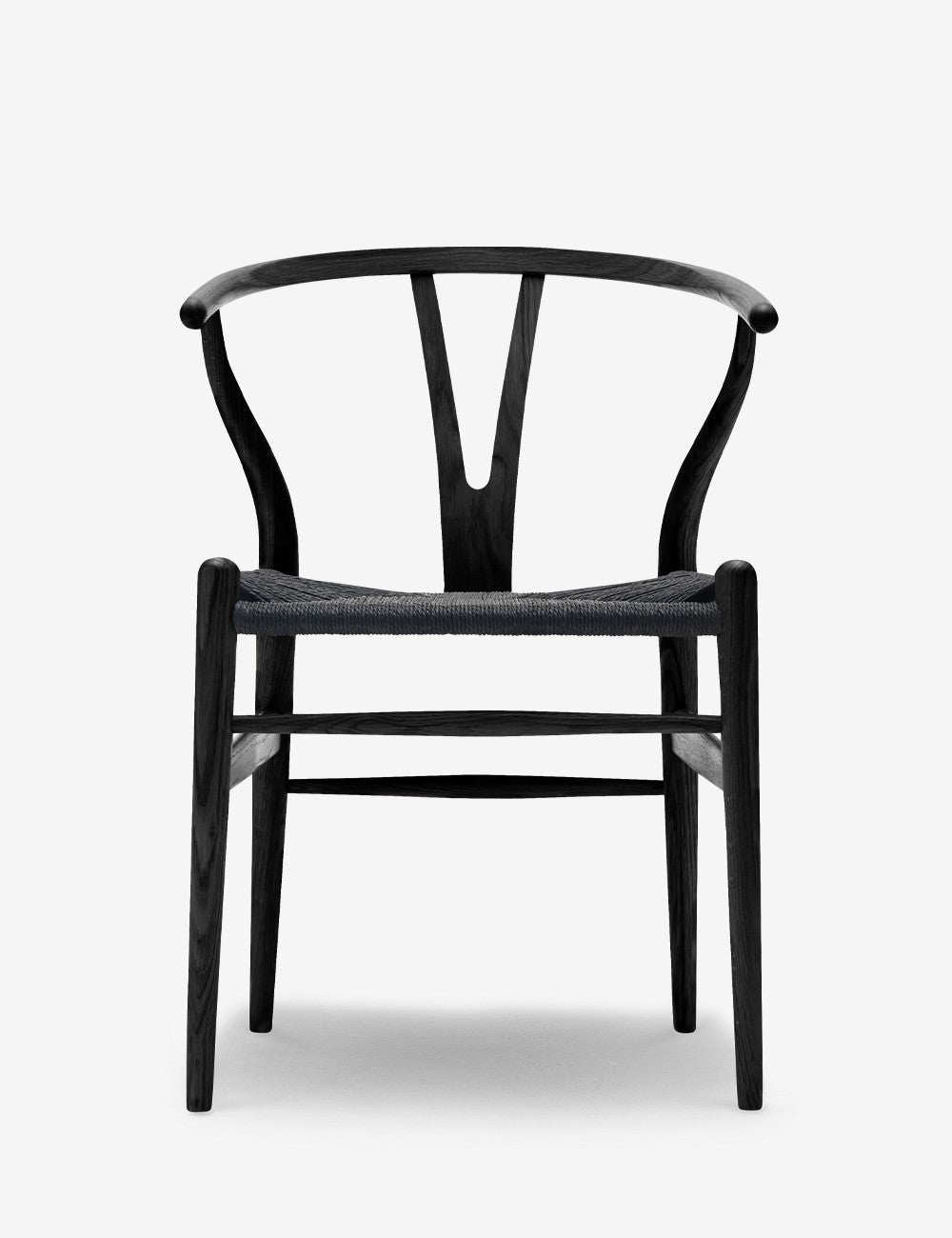 ch24 wishbone chair roble