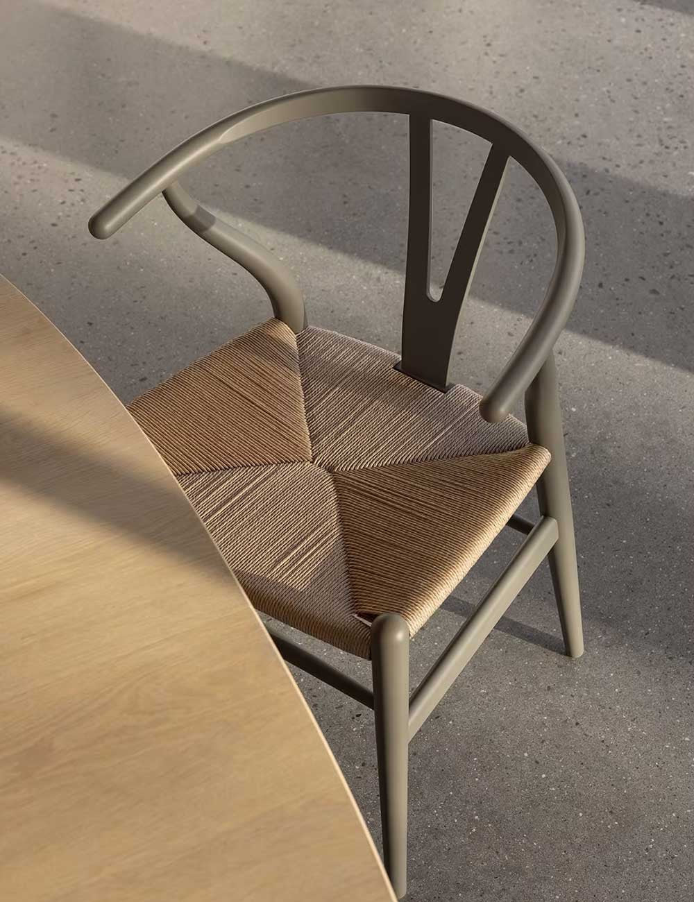 CH24 WISHBONE CHAIR BEECH
