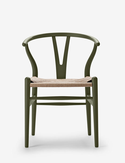ch24 wishbone chair haya