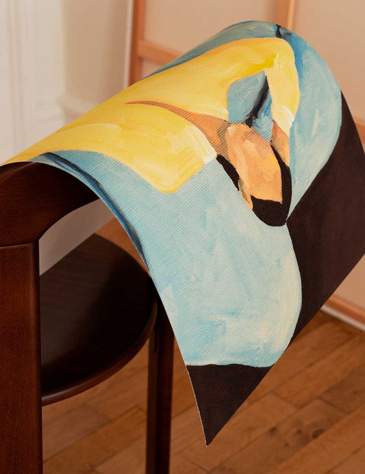 BLUE SOFA