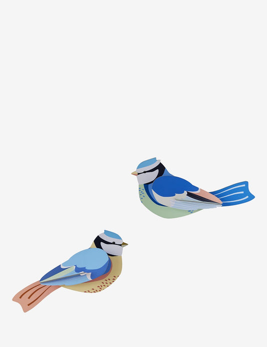 BLUE TITS