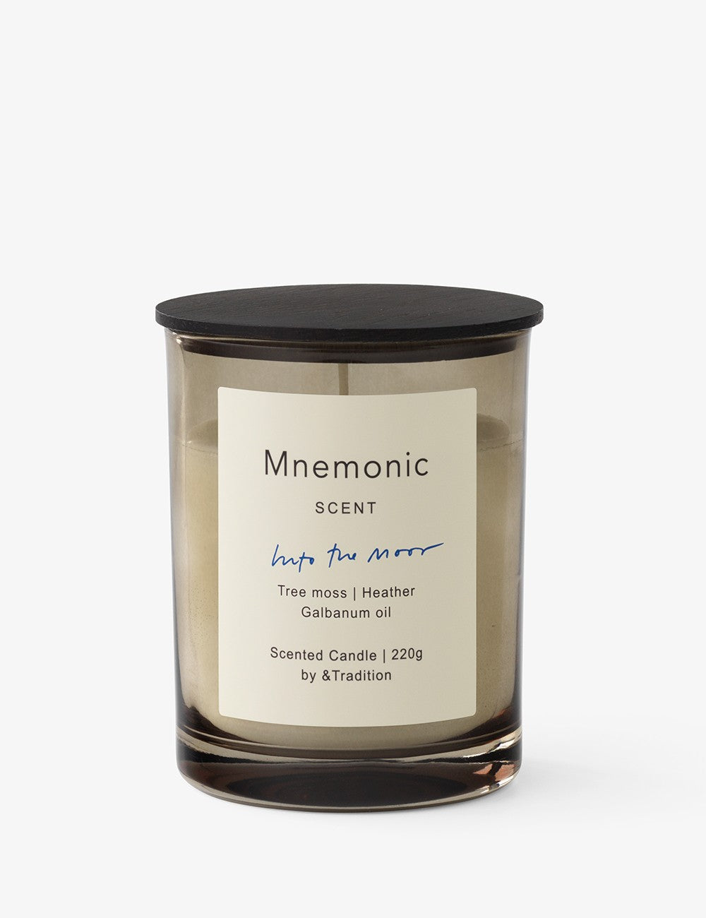 INTO THE MOOR SCENTED CANDLE