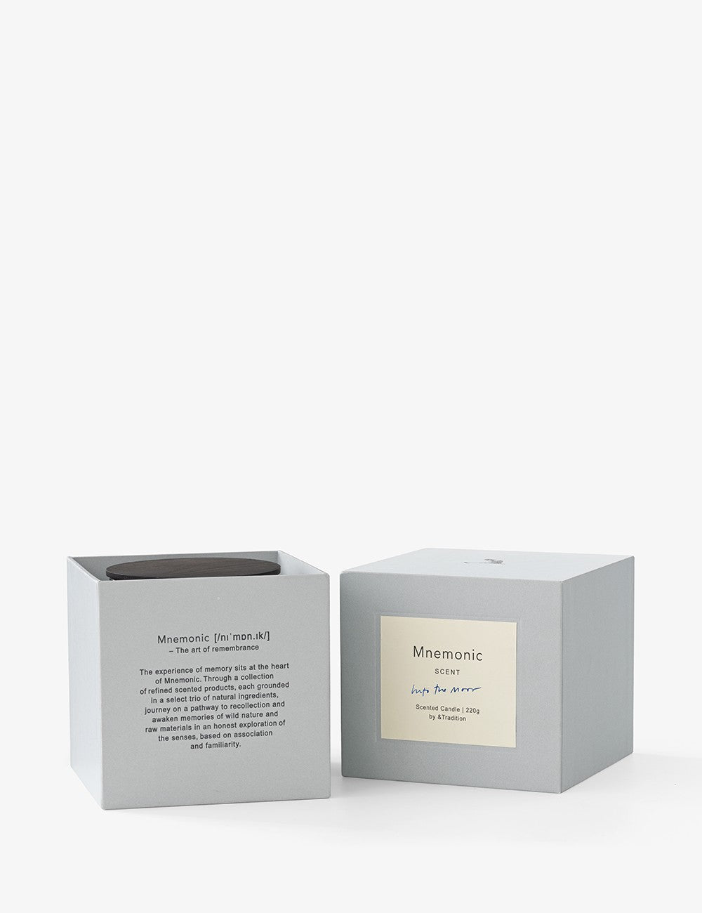 INTO THE MOOR SCENTED CANDLE