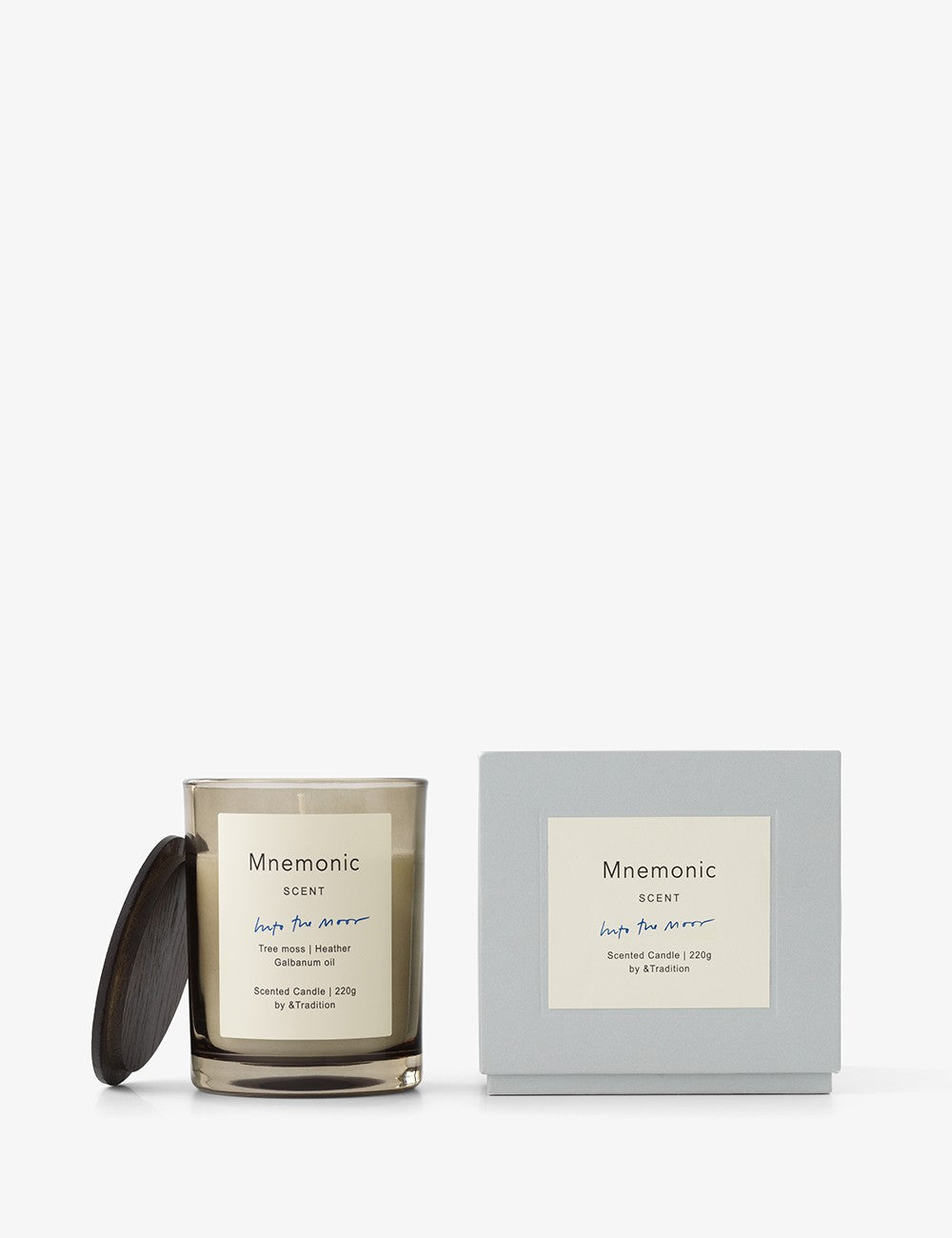 INTO THE MOOR SCENTED CANDLE