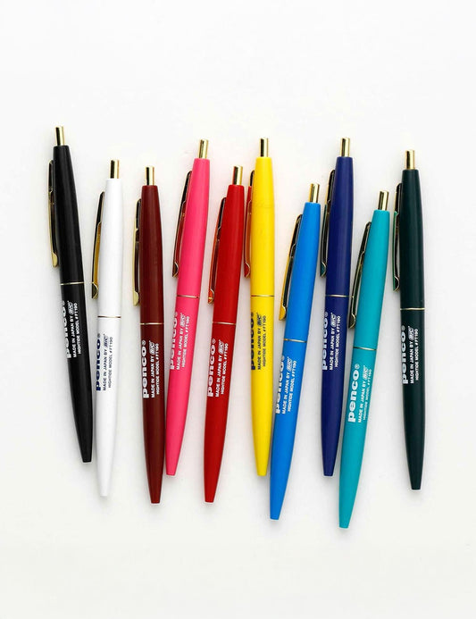 knock ballpoint pen