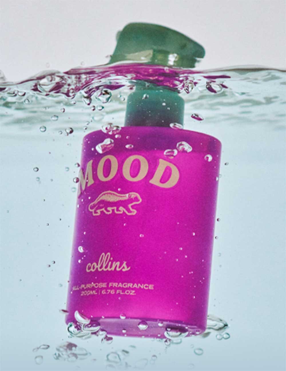Parfum d'ambiance à la violette française