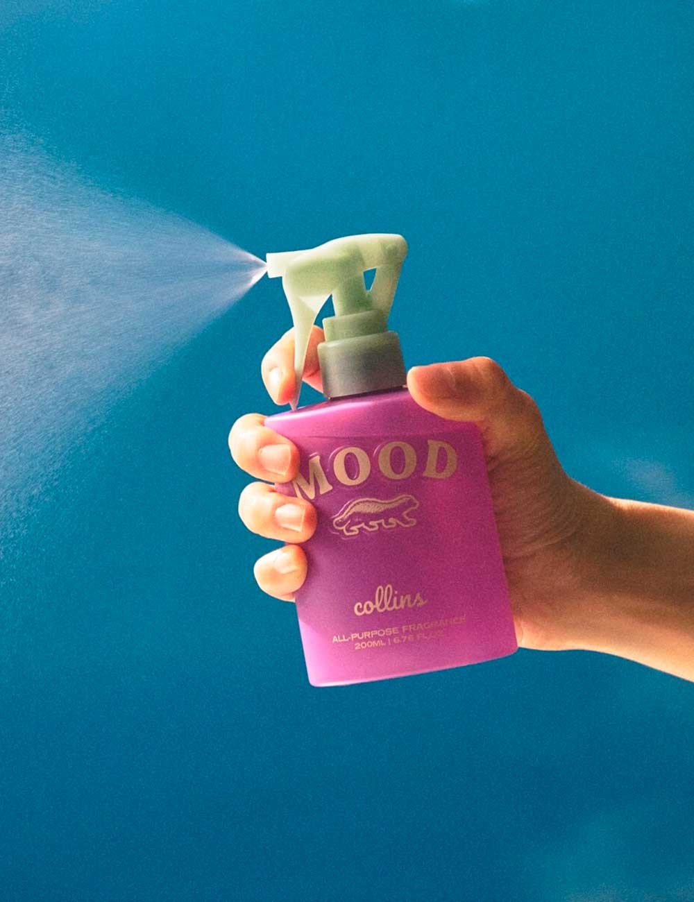 Parfum d'ambiance à la violette française