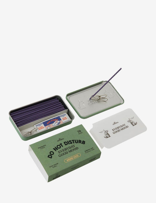 INCIENSE SET DO NOT DISTURB