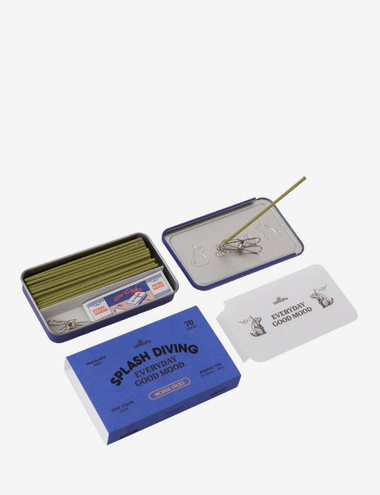set incienso splash diving