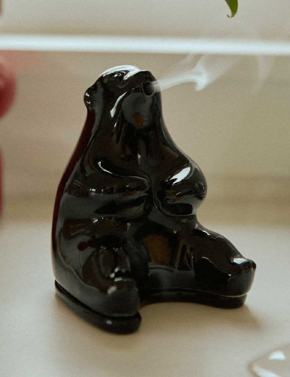 QUEIMADOR DE INCENSO TEXUGO DE MELE
