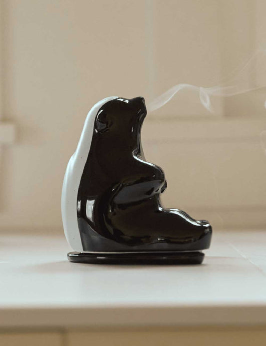 HONEY BADGER INCENSE BURNER