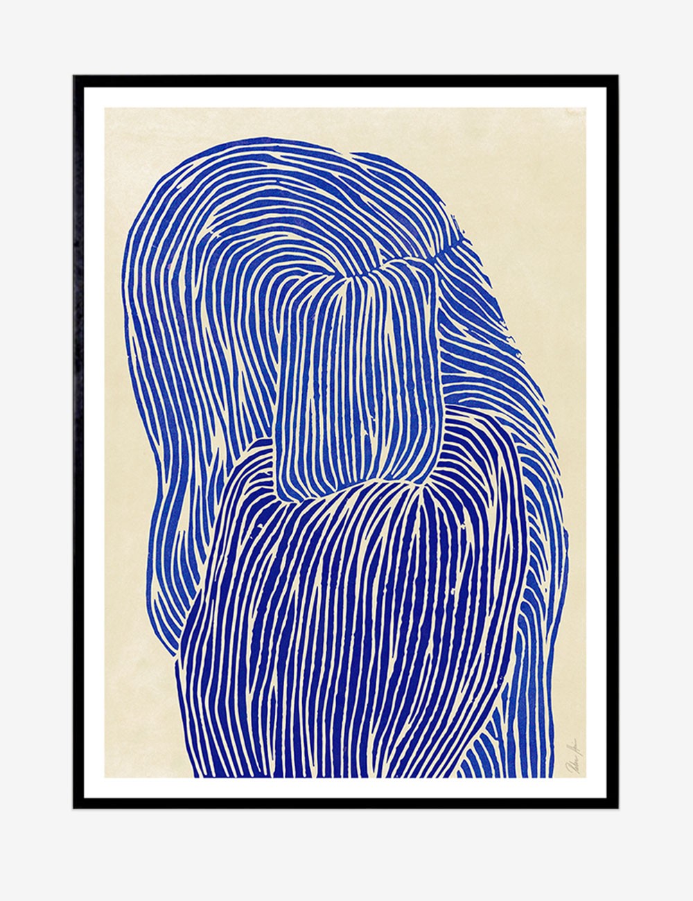 deep blue