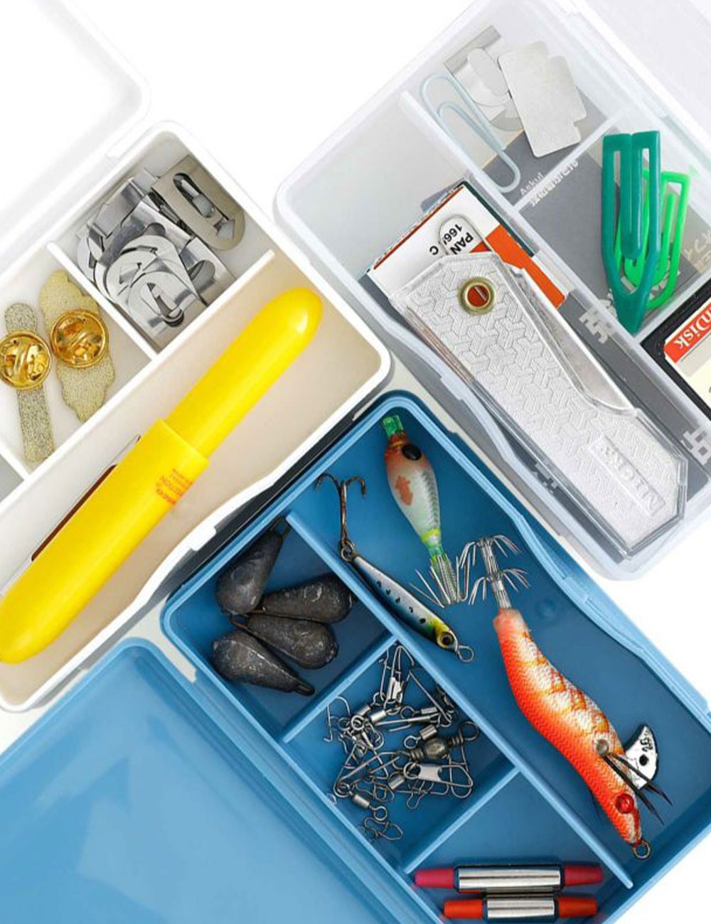 STORAGE CONTAINER DOUBLE-SIDE