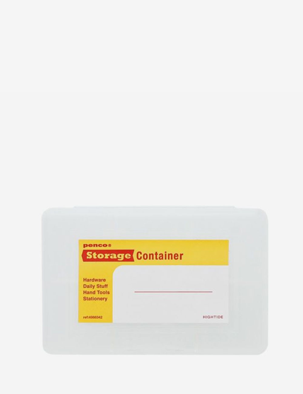 STORAGE CONTAINER DOUBLE-SIDE