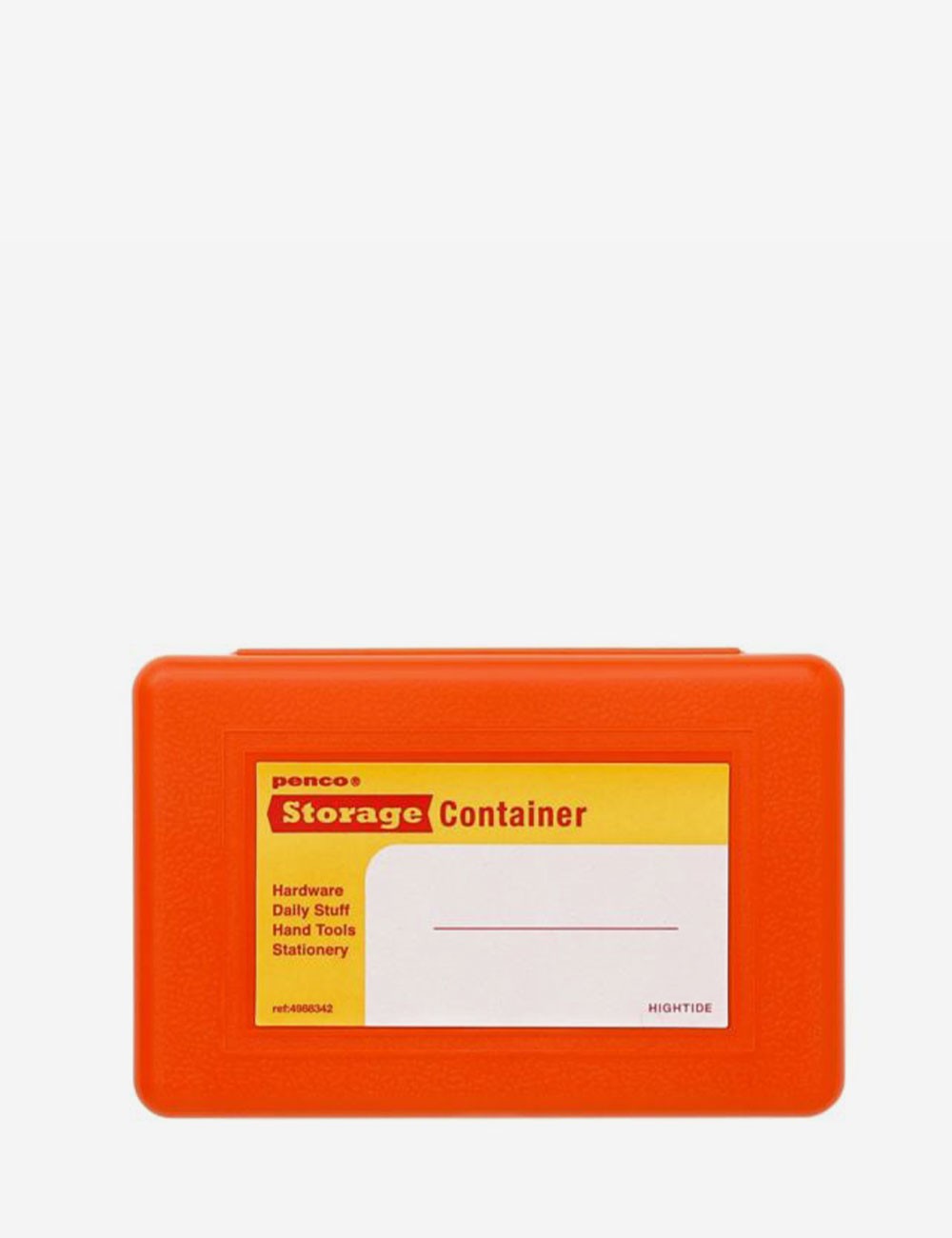 STORAGE CONTAINER DOUBLE-SIDE