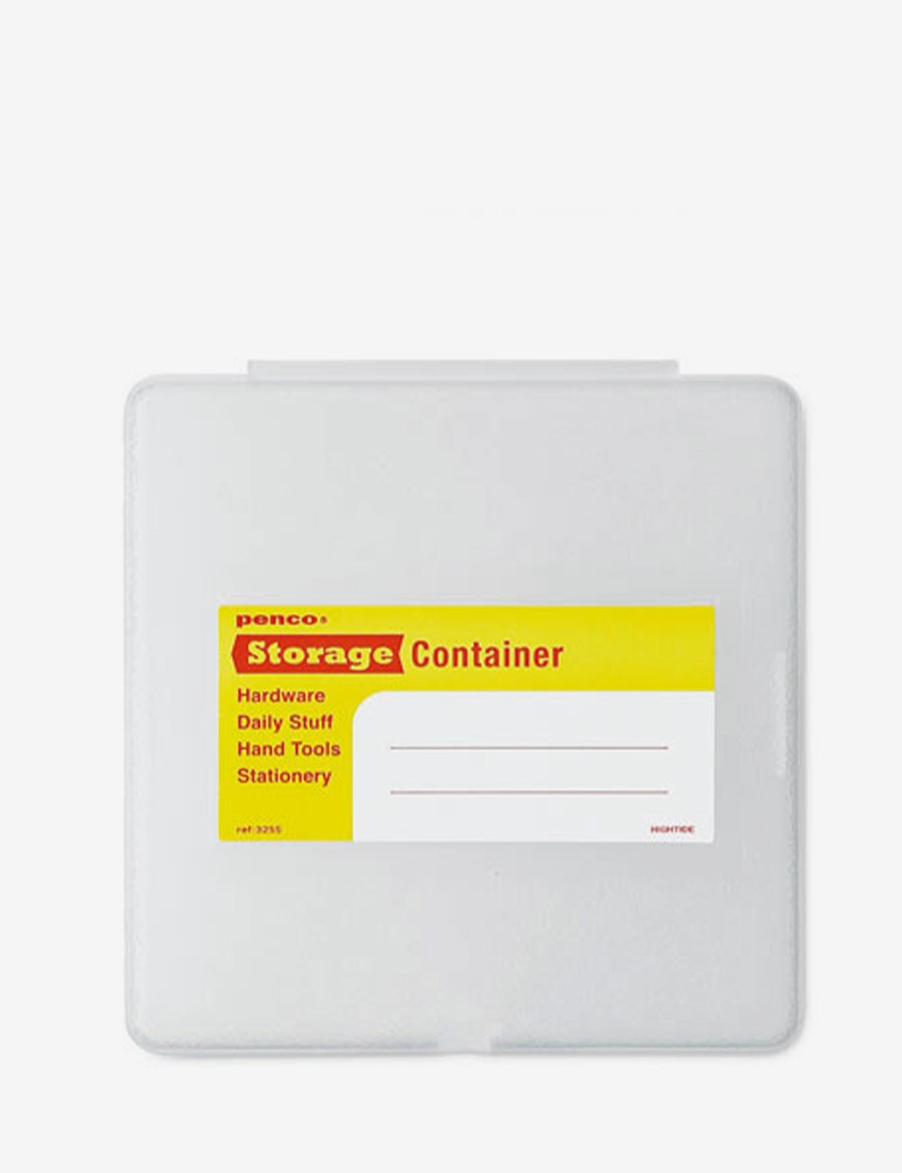 STORAGE CONTAINER SS