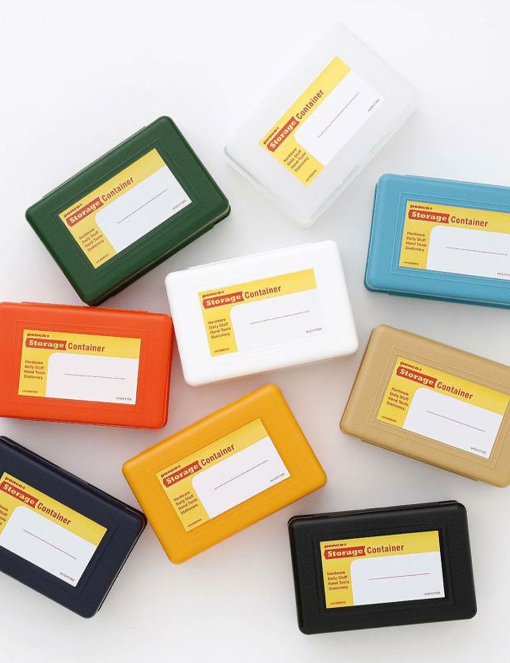 STORAGE CONTAINER DOUBLE-SIDE