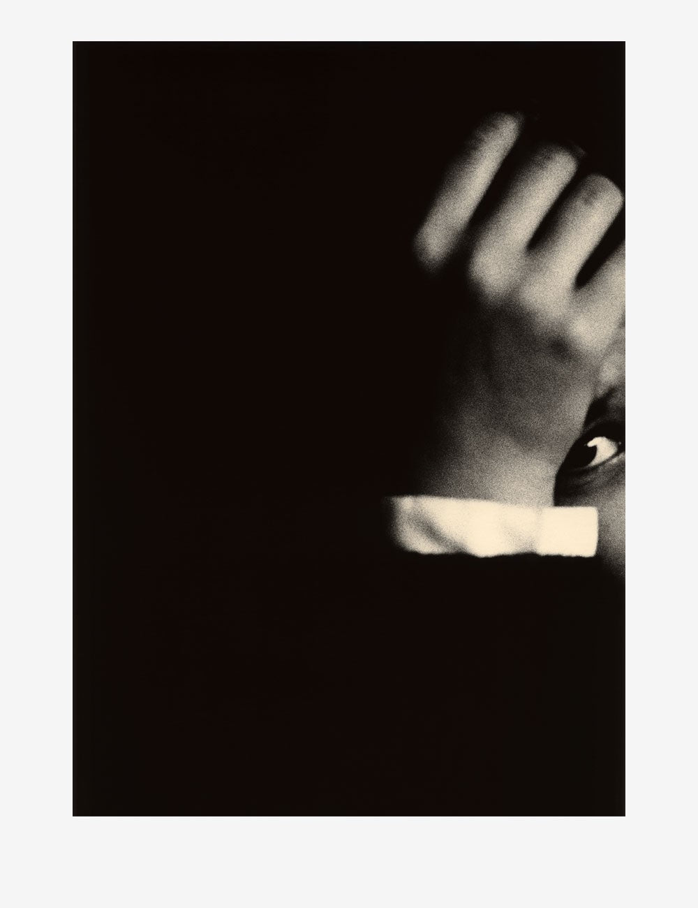 main et œil